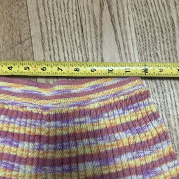 ANTHROPOLOGIE FREE PEOPLE AQUARIUS SWEATER SHORTS SIZE M - Picture 4 of 8